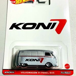 HOT WHEELS Premium KONI Volkswagen T1 Panel Bus